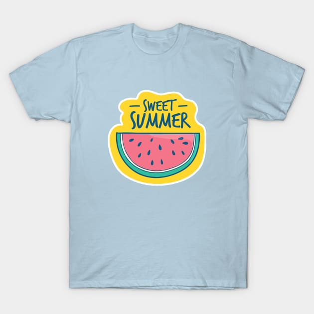 Sweet summer T-Shirt by LaPetiteBelette